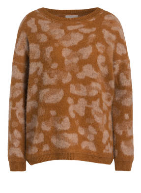 Mrs & HUGS Pullover mit Alpaka-Anteil