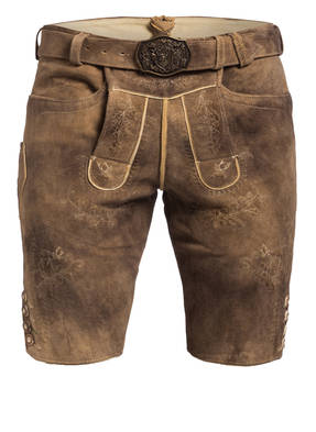 Spieth & Wensky Trachten-Lederhose BRUNN