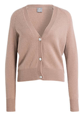 FTC CASHMERE Cashmere-Strickjacke
