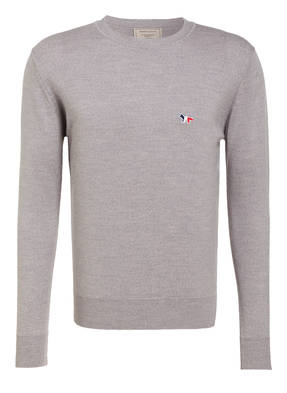 MAISON KITSUNÉ Schurwoll-Pullover