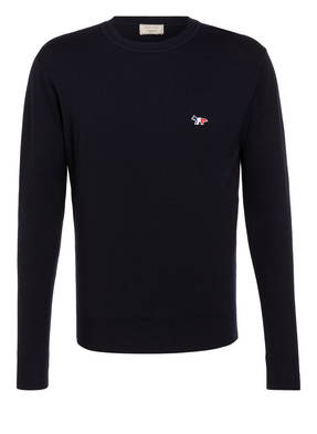 MAISON KITSUNÉ Schurwoll-Pullover