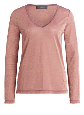 MOS MOSH Pullover mit Glitzergarn