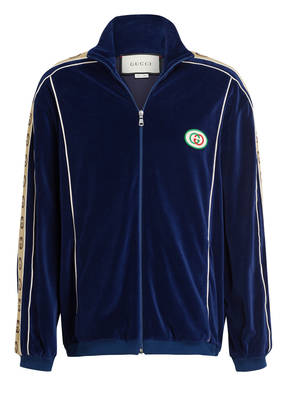 GUCCI Oversized-Samtjacke
