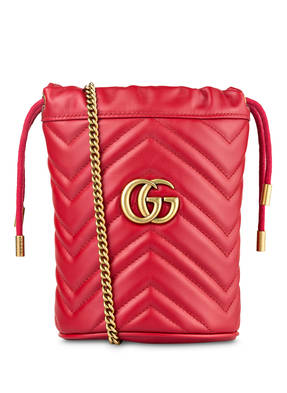 GUCCI Beuteltasche GG MARMONT MINI