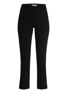 VINCE 7/8-Velourslederhose