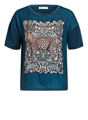 rich&royal T-Shirt im Materialmix
