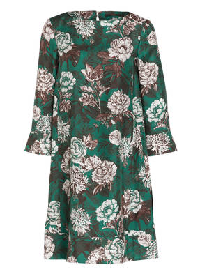 windsor. Seidenkleid mit 3/4-Arm