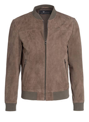 goosecraft Velourslederjacke