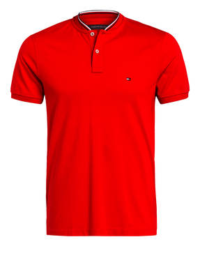 TOMMY HILFIGER Piqué-Poloshirt Slim Fit