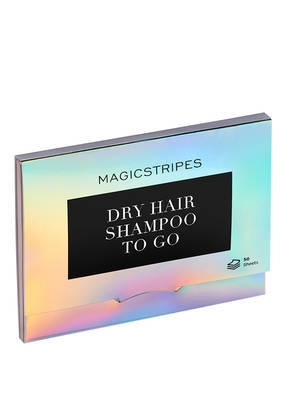 MAGICSTRIPES DRY HAIR SHAMPOO TO GO