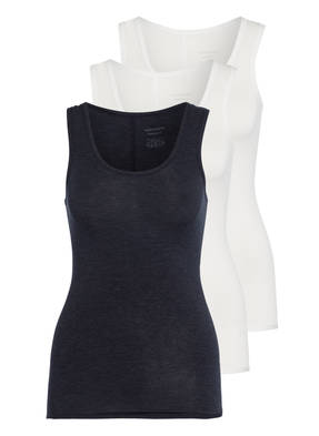 SCHIESSER 3er-Pack Tanktops
