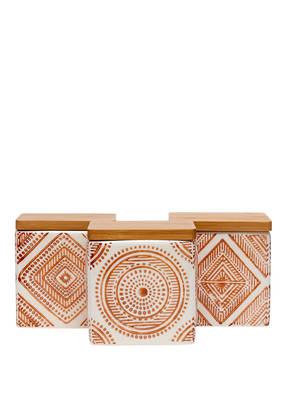 ladelle 3er-Set Vorratsdosen NOAH AZTEC