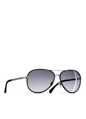 CHANEL Pilotensonnenbrille