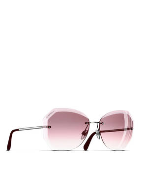 CHANEL Katzenaugenförmige Sonnenbrille