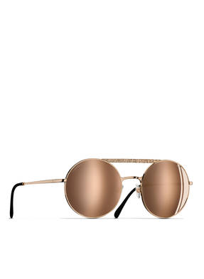 CHANEL Runde Sonnenbrille