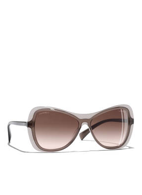 CHANEL Katzenaugenförmige Sonnenbrille