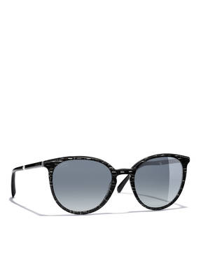 CHANEL Runde Sonnenbrille