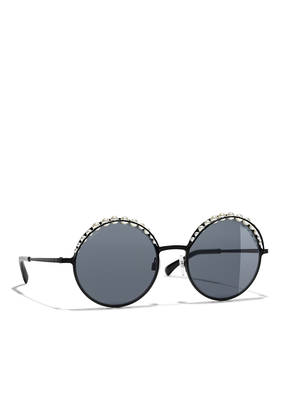 CHANEL Runde Sonnenbrille