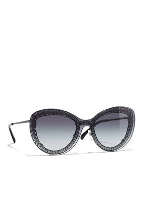 CHANEL Katzenaugenförmige Sonnenbrille