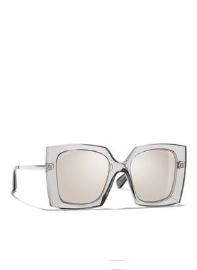 CHANEL Rechteckige Sonnenbrille