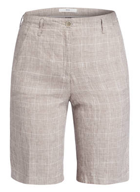 BRAX Leinen-Shorts MAINE