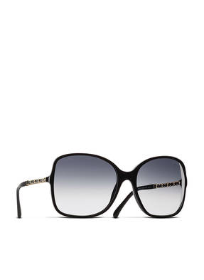 CHANEL Eckige Sonnenbrille
