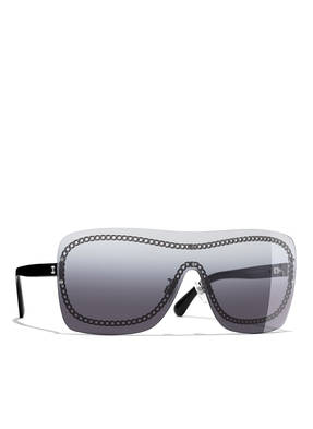 CHANEL Rechteckige Sonnenbrille