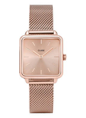 CLUSE Armbanduhr LA TÉTRAGONE