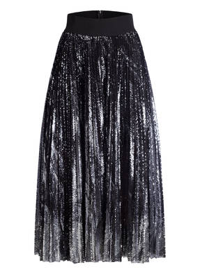 DOROTHEE SCHUMACHER Plisseerock BIG SPARKLE mit Paillettenbesatz