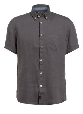 Marc O'Polo Halbarm-Hemd Regular Fit aus Leinen