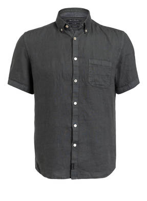 Marc O'Polo Halbarm-Hemd Regular Fit aus Leinen