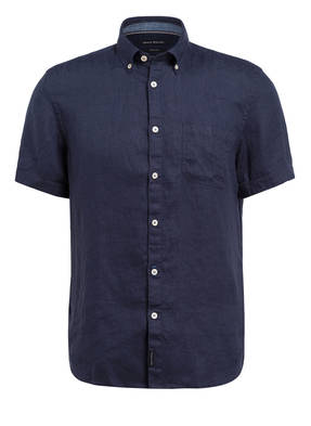 Marc O'Polo Halbarm-Hemd Regular Fit aus Leinen