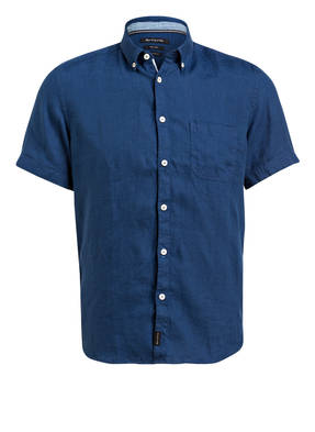 Marc O'Polo Halbarm-Leinenhemd Regular Fit