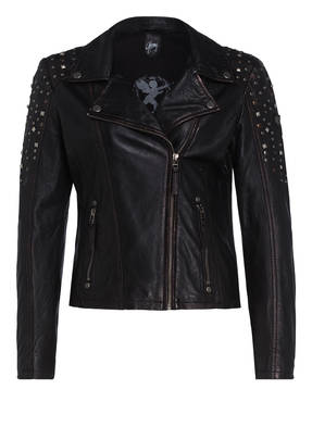 gipsy Lederjacke STUDDY