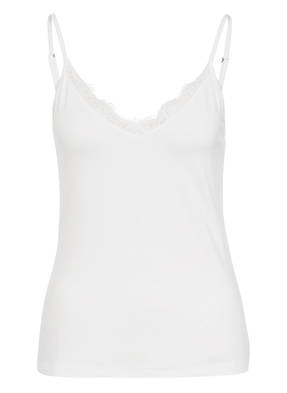 TED BAKER Top PAYGEE mit Spitzenbesatz