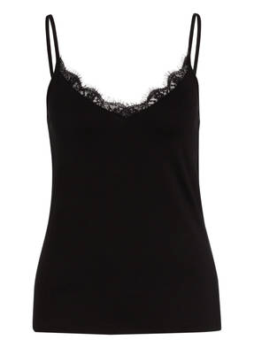 TED BAKER Top PAYGEE mit Spitzenbesatz