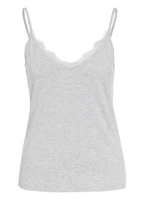 TED BAKER Top PAYGEE mit Spitzenbesatz