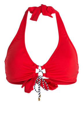 LAUREN RALPH LAUREN Triangel-Bikini-Top BEACH CLUB SOLIDS