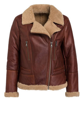 Maze Lederjacke