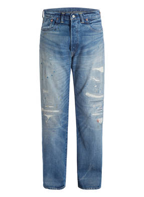 RRL Destroyed Jeans Slim Fit