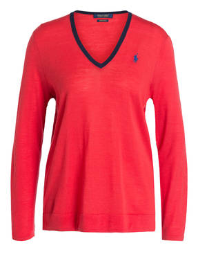 POLO GOLF RALPH LAUREN Feinstrickpullover aus Merinowolle