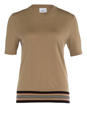 BURBERRY Strickshirt KASAI aus Merinowolle