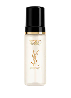 YVES SAINT LAURENT BEAUTÉ TOP SECRETS MOISTURIZING PREP LOTION
