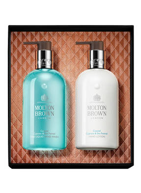 MOLTON BROWN COASTAL CYPRESS & SEA FENNEL HAND COLLECTION