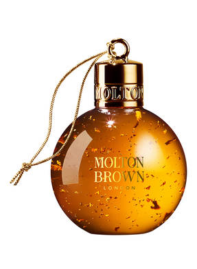 MOLTON BROWN MESMERISING OUDH ACCORD & GOLD FESTIVE BAUBLE