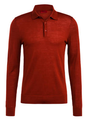 HUGO Pullover SAN GIOVANNI mit Polokragen