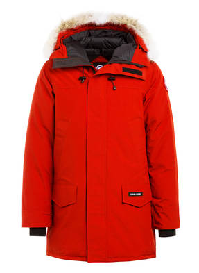 CANADA GOOSE Daunenparka LANGFORD mit abnehmbarem Echtpelzbesatz