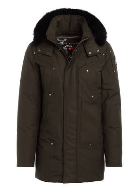 MOOSE KNUCKLES Daunenparka STERLING mit Echtpelzbesatz
