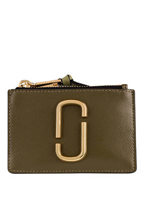 MARC JACOBS Saffiano-Geldbörse SNAPSHOT
