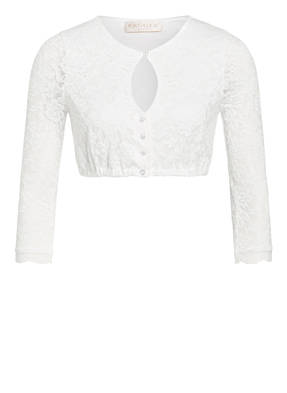 KRÜGER Dirndlbluse VIOLA mit 3/4-Arm
